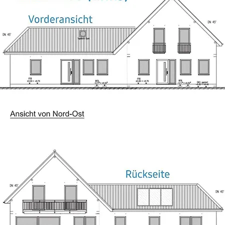 Piel - Am Inselwald Dom wakacyjny Ückeritz